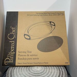 The Pampered Chef Serving Tray 2283 NWT